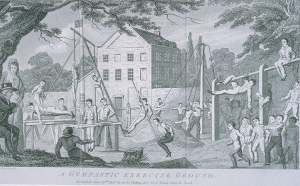 The exercise methods developed by German physical culturists influenced English physical education. 