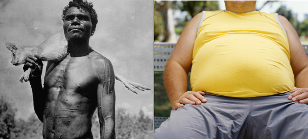 Even though we have tons more devices and information about health and fitness than our ancestors did, we are in worse shape.