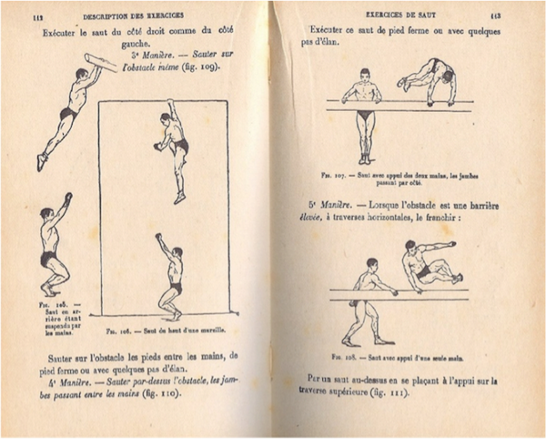 An excerpt from one of Hebert’s books. 