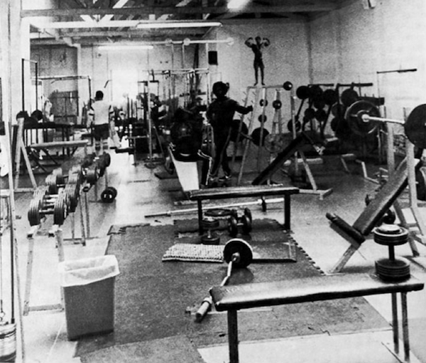 The “old school” gym that emerged in the 20th century…is not so old school after all when looked at as part of a much longer history of physical fitness.