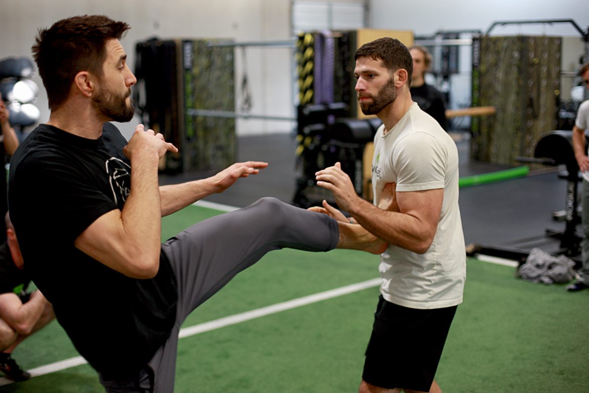Danny & Carlos Condit - MovNat Combatives