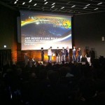 March 11, 2014: Forge Reply collect the Golden Dragon awards in Rome, at the headquarters of  "Auditorium MAXXI" – the National Museum of XXI Century Arts.