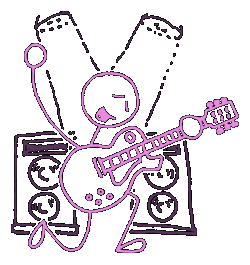 [Image of Risus Guitar-Dude]