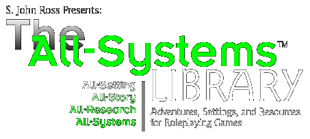 The All-Systems Library RPG Sourcebooks