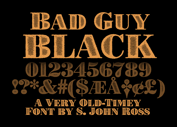 [Image for Bad Guy Black]