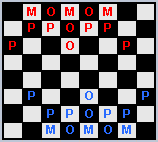 Diagram B: Draume Crown Board