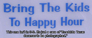 To be fair, it's some kind of candy-and-cakes sugarfest happy hour, but that's why cropping is an art-form.