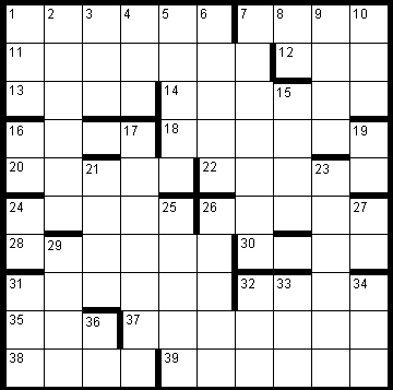 The May Puzzle
