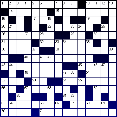 [The July 1999 Puzzle]