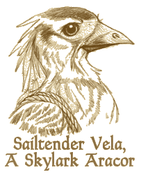[Vela Skylark, the Sailtender]