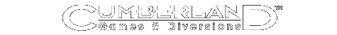[Cumberland Games & Diversions Logo]