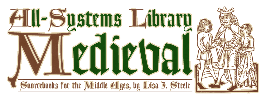 All-Systems Library Medieval: Sourcebooks for the Middle Ages by Lisa J. Steele