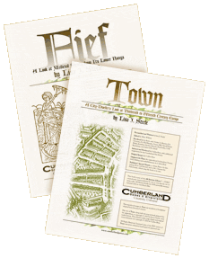 [image of Town & Fief title pages]