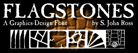 Flagstones: A TrueType Font For Gamers!