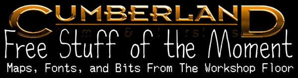 The Cumberland Games Free Stuff of the Moment!