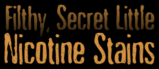 [Graphic Sample of Nicotine Stains.TTF]