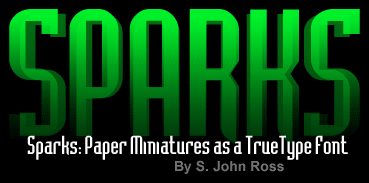 SPARKS: Paper Minis On Your PC!