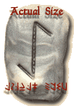 [Actual Size Rune Image]
