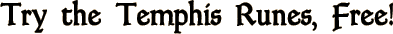 Sample the Runes for FREE!