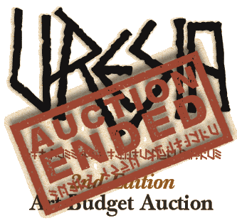 Uresia 2nd Edition Art-Budget Auction