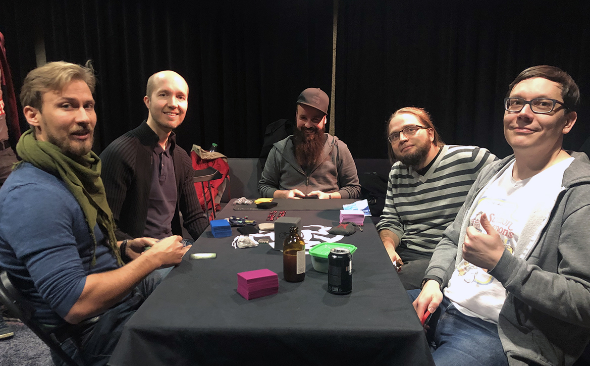 FNC 2018 Final table