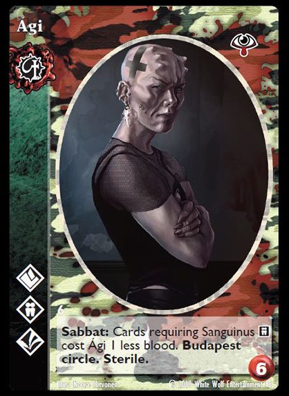 Card preview - Agi Card preview - Agi
