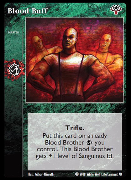 Card preview - Blood Buff