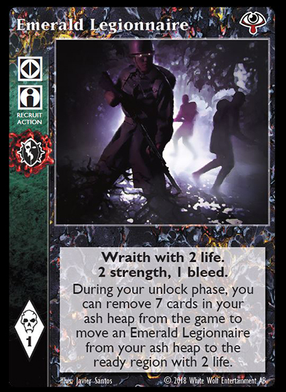 Card preview - Emerald Legionnaire