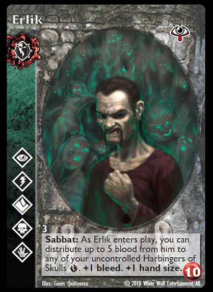 Card preview - Erlik
