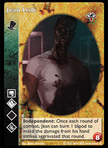 Card preview - Jean Lisle