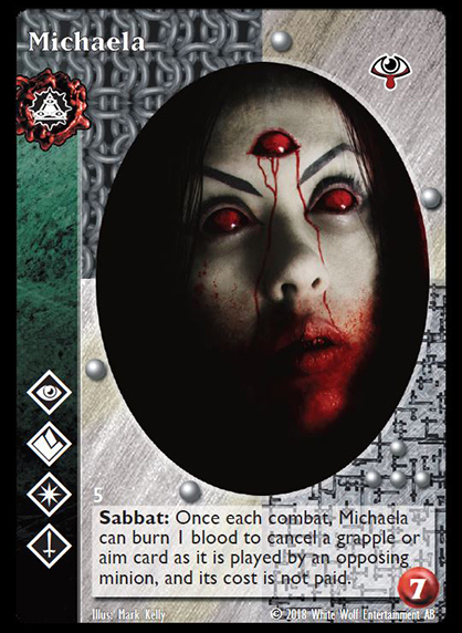 Card preview - Michaela