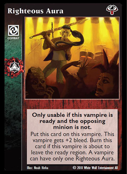 Card preview - Righteous Aura