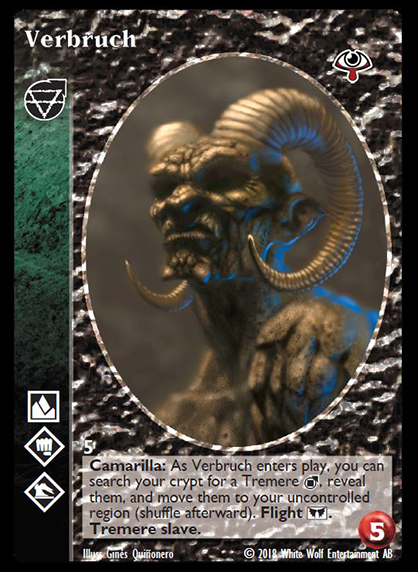 Card preview - Verbruch