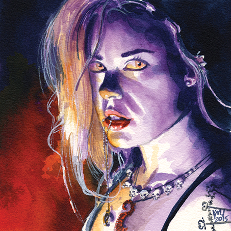 Carolina Valez - Art by Ken Meyer Jr