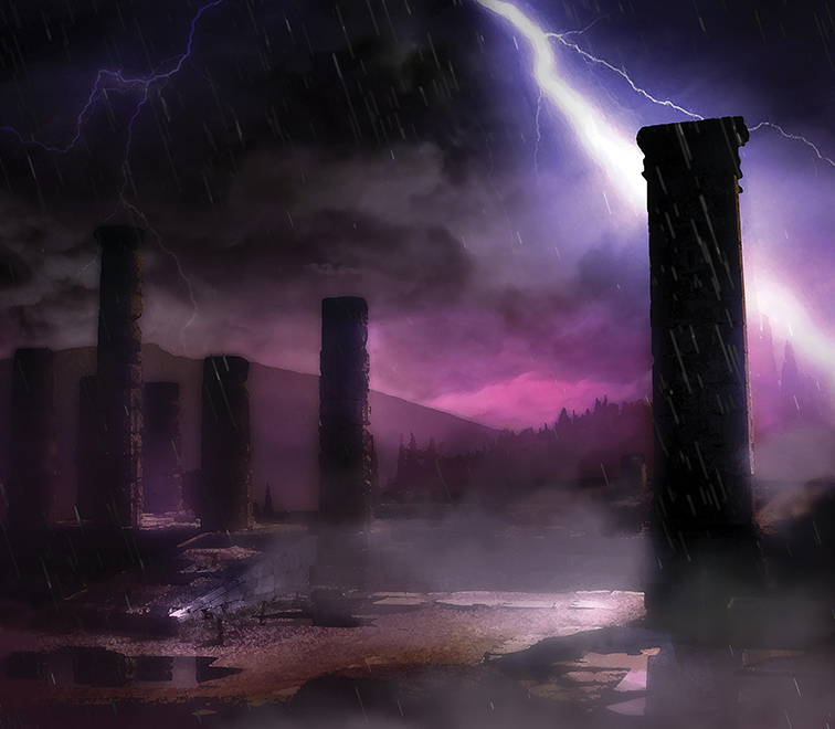 Foreshadowing Destruction - Javier Santos