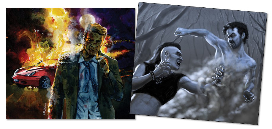 25th Anniversary art