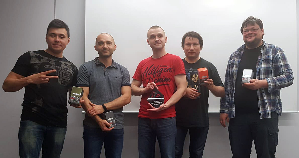 GP Poland 2019 finalists