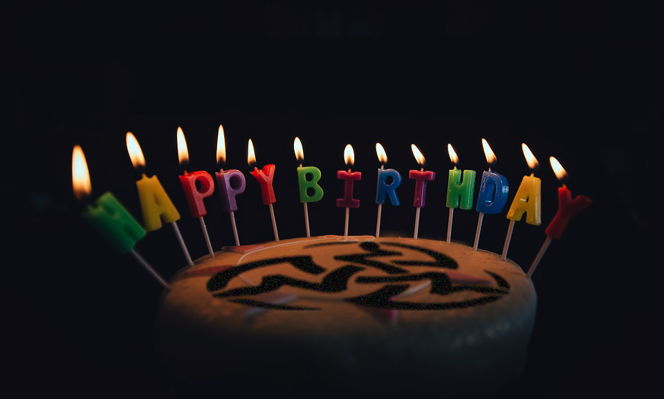 Happy birthday
