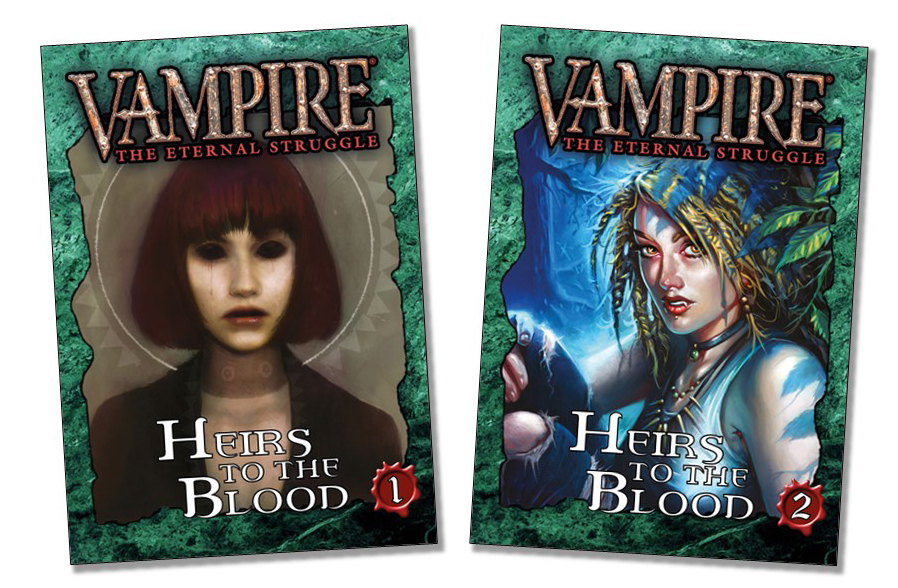 Heirs to the Blood reprint bundles 1 and 2