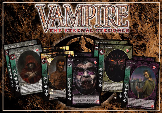 Humble Bundle Exclusive VTES Set