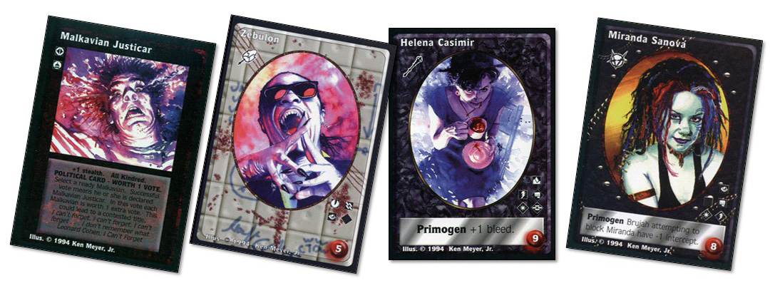 Ken Meyer Jr art for VTES