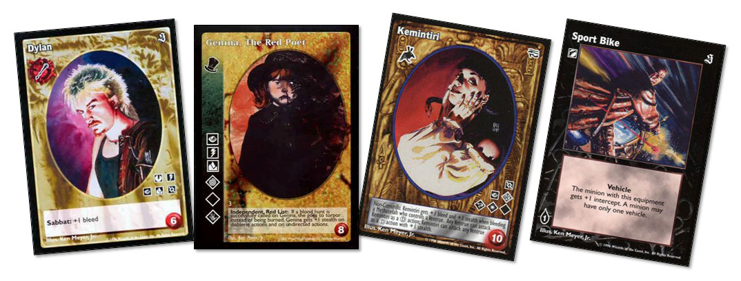 Ken Meyer Jr art for VTES