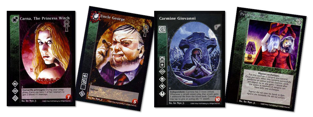 Ken Meyer Jr art for VTES