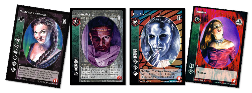 Ken Meyer Jr art for VTES
