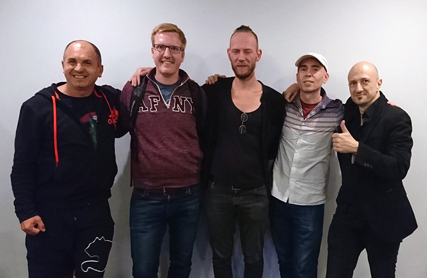 Lackey players at EC 2018