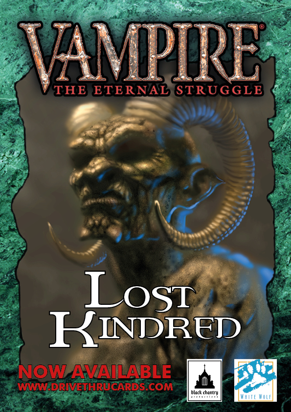 Lost Kindred 01 - V