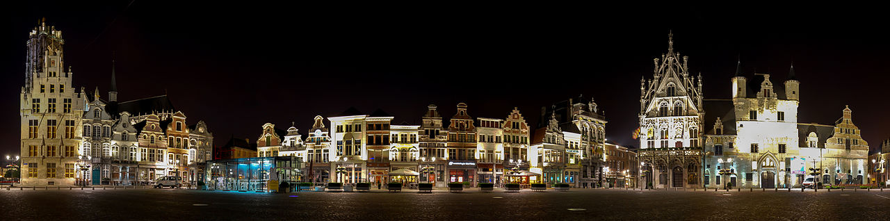 Mechelen Grote Markt