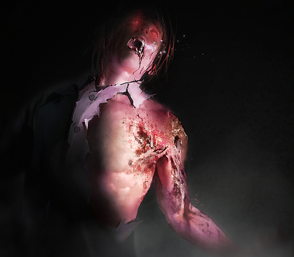 Necrosis by Javier Santos