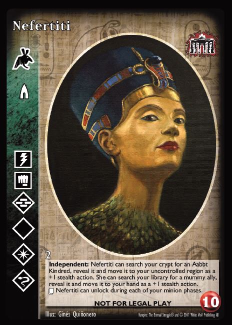 Nefertiti Adv Berlin version