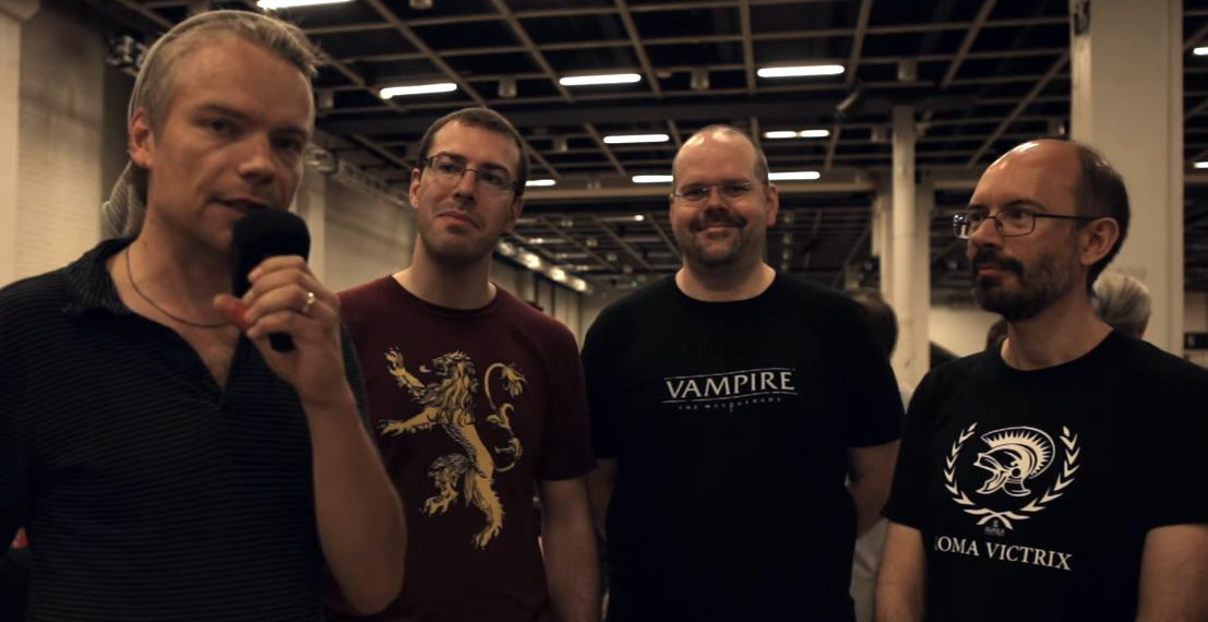 Ropecon 2018 interview